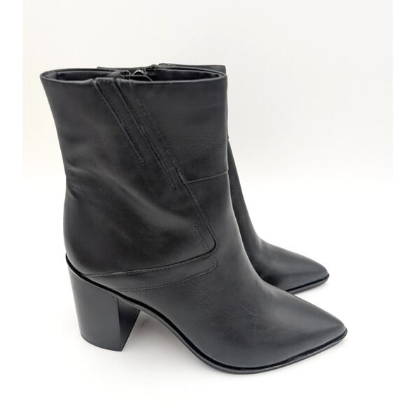 Sarto by Franco Sarto Ticada Pointed Toe Bootie Women's Black Size US10M EU41 - Picture 3 of 13